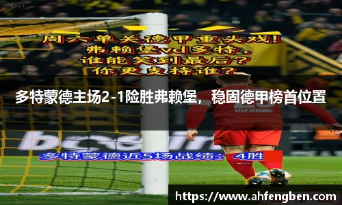 多特蒙德主场2-1险胜弗赖堡，稳固德甲榜首位置